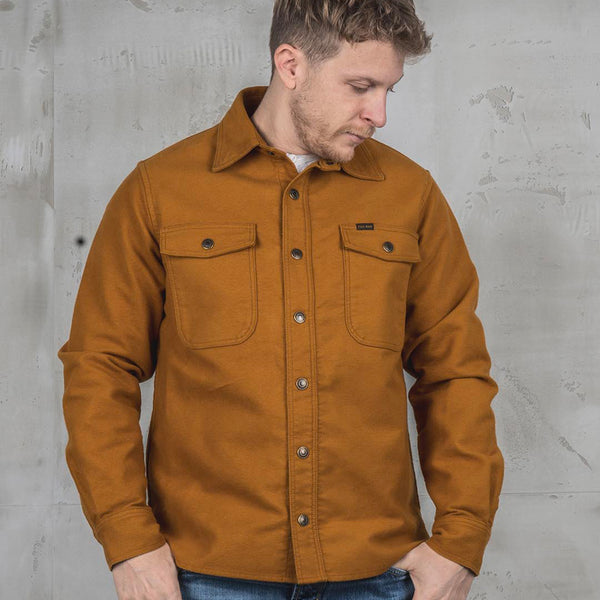 1943 CPO Moleskin Shirt - Mustard