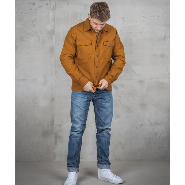 1943 CPO Moleskin Shirt - Mustard