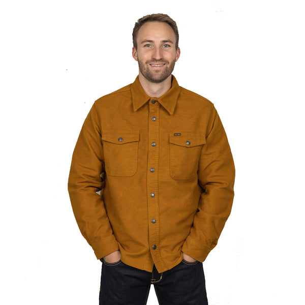 1943 CPO Moleskin Shirt - Mustard