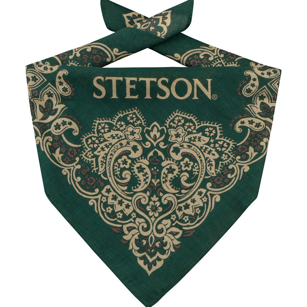 Paisley Bandana - Green