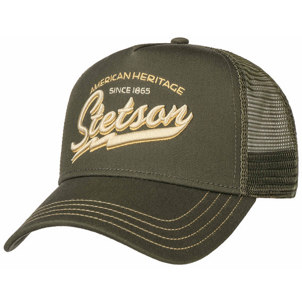 Since 1865, American Heritage Trucker Cap - Green