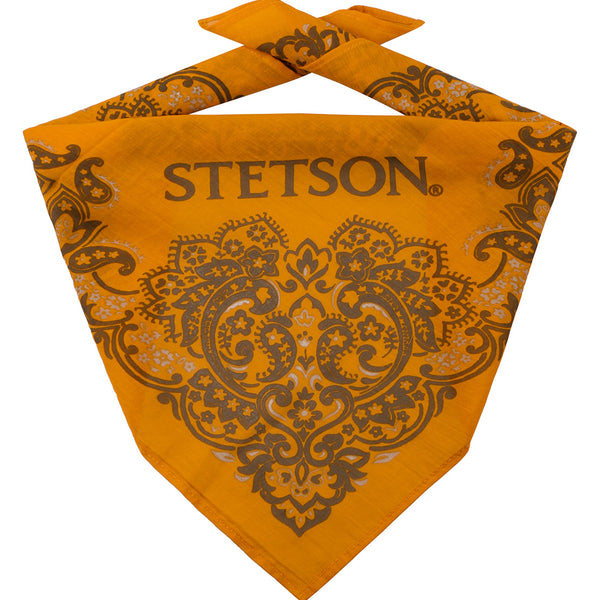 Paisley Bandana - Yellow