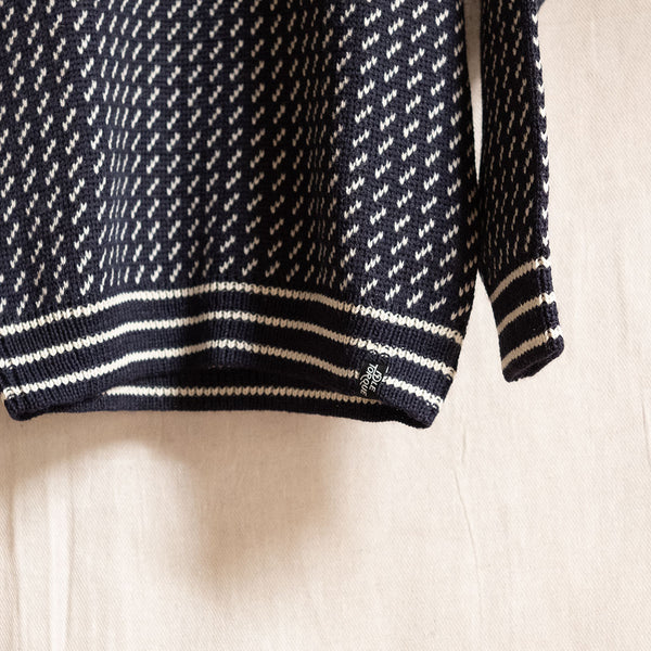 Nordic Jumper - Navy