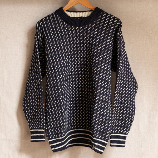 Nordic Jumper - Navy