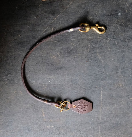 Idle Torque - Leather Key Ring