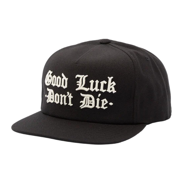 Sporto Cap - Good Luck Don't Die
