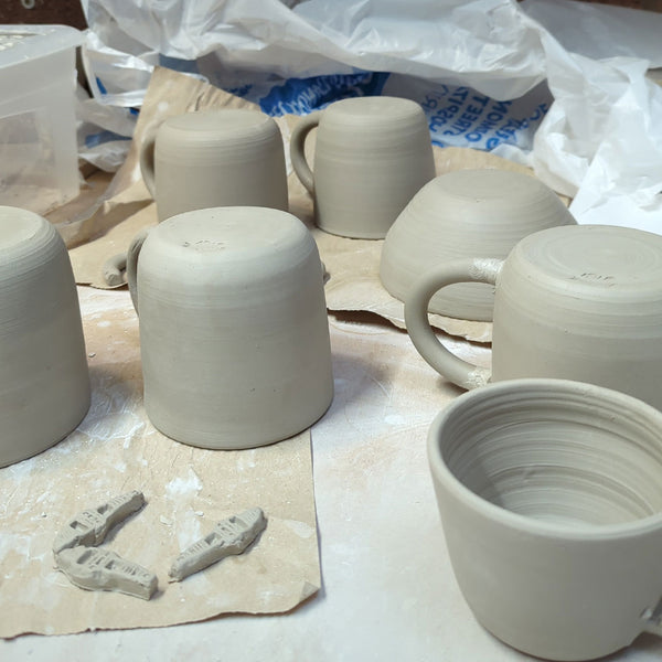 Hand Thrown Mug - Idle Torque