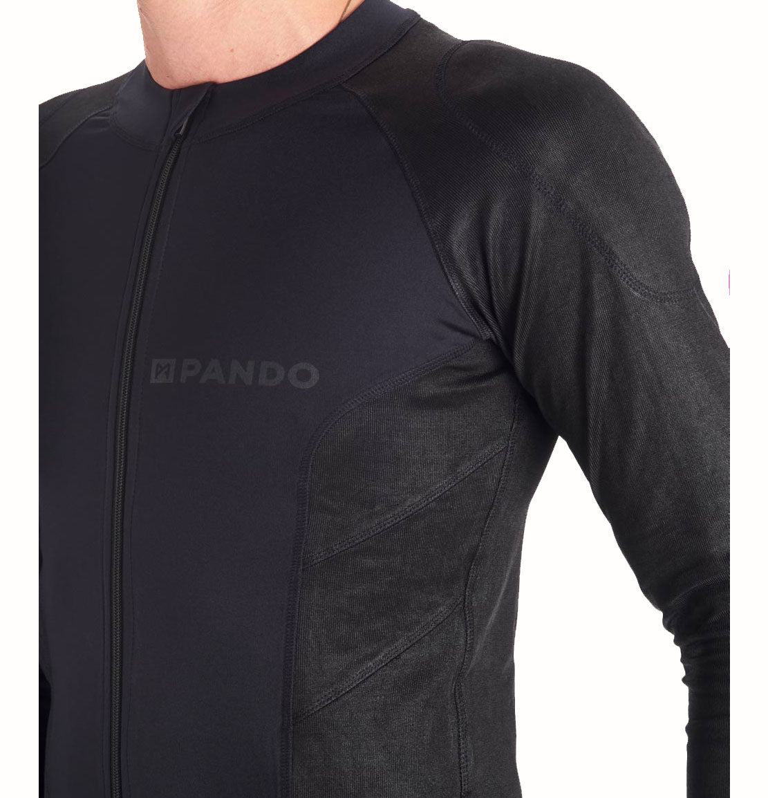 Pando Moto - Skin UH 03 Unisex Armoured Base Layer Top – Idle Torque