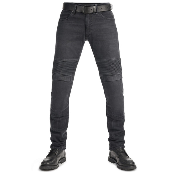Karl Devil AAA Motorcycle Jeans - Black