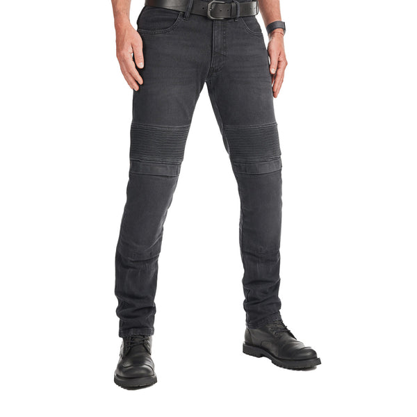 Karl Devil AAA Motorcycle Jeans - Black