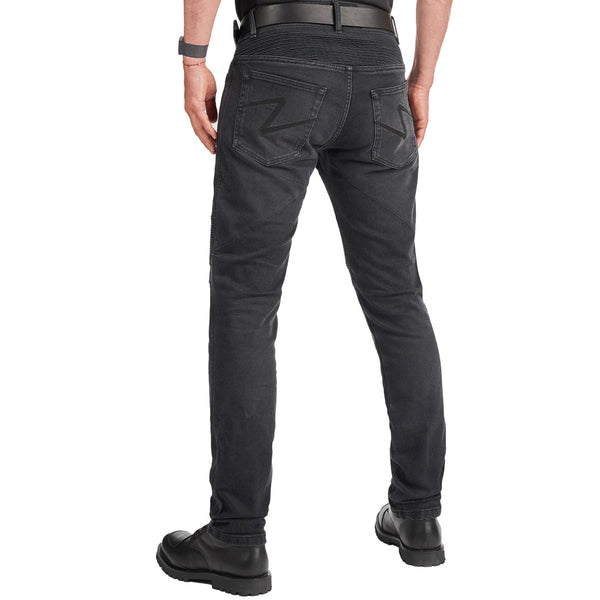 Karl Devil AAA Motorcycle Jeans - Black