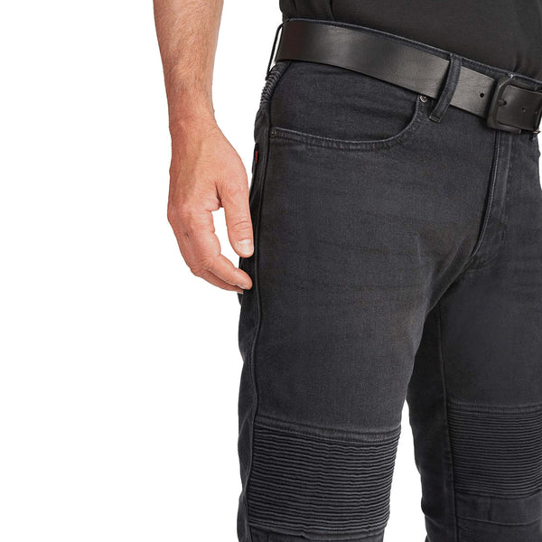 Karl Devil AAA Motorcycle Jeans - Black