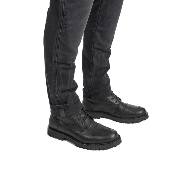 Karl Devil AAA Motorcycle Jeans - Black