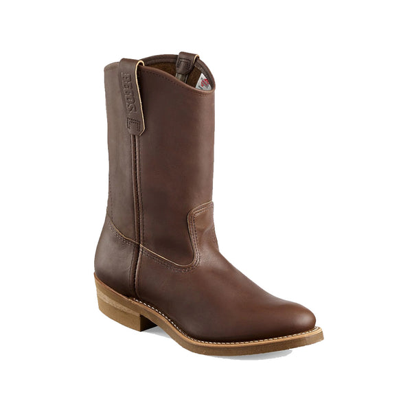 Pecos Boot 1155 - Brown Boomer Leather