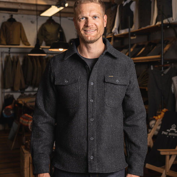 1943 CPO Shirt - Atlanta Grey