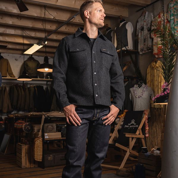1943 CPO Shirt - Atlanta Grey