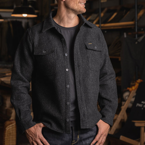 1943 CPO Shirt - Atlanta Grey