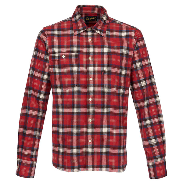 1937 Roamer Shirt - Red Flannel
