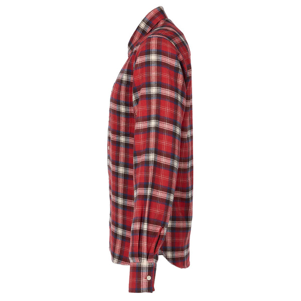1937 Roamer Shirt - Red Flannel