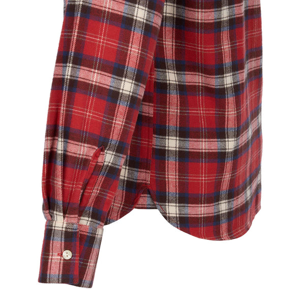 1937 Roamer Shirt - Red Flannel
