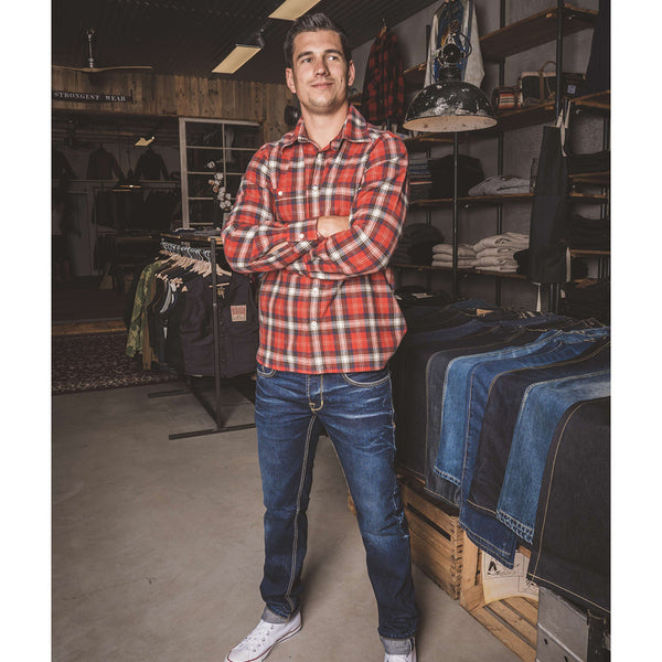 1937 Roamer Shirt - Red Flannel