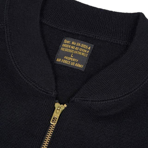 1943 C-2 Sweater – Black
