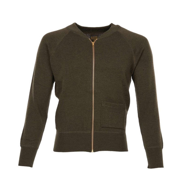 1943 C-2 Sweater – Olive Drab