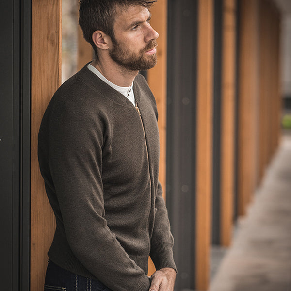 1943 C-2 Sweater – Olive Drab