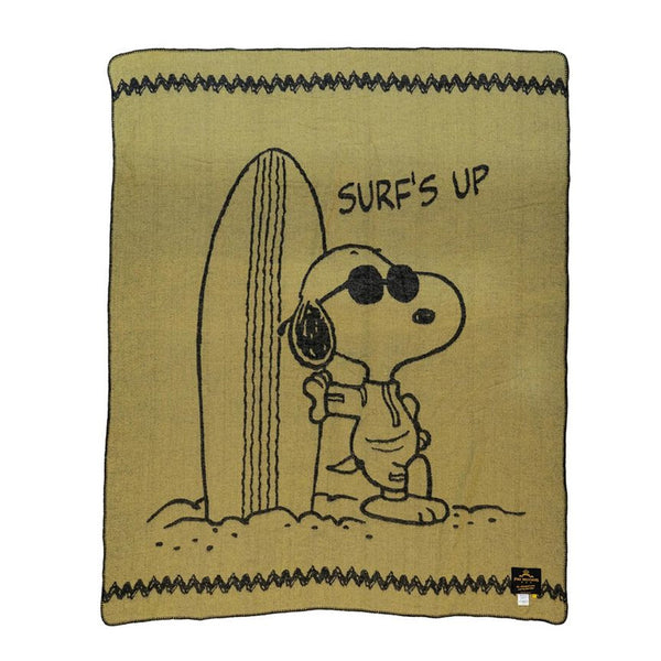 1969 Snoopy Blanket - Black
