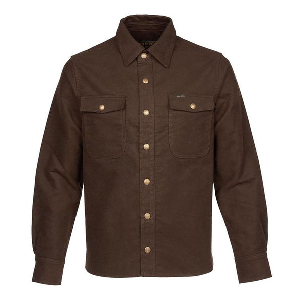 1943 CPO Moleskin Shirt - Brown