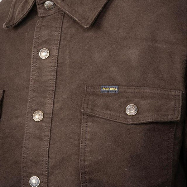 1943 CPO Moleskin Shirt - Brown