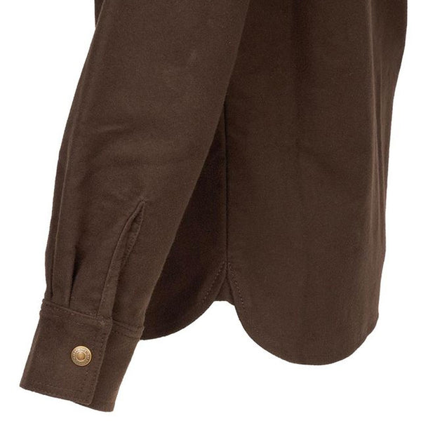 1943 CPO Moleskin Shirt - Brown