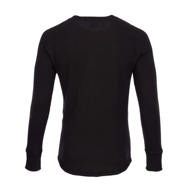 1936 Waffle Shirt - Black