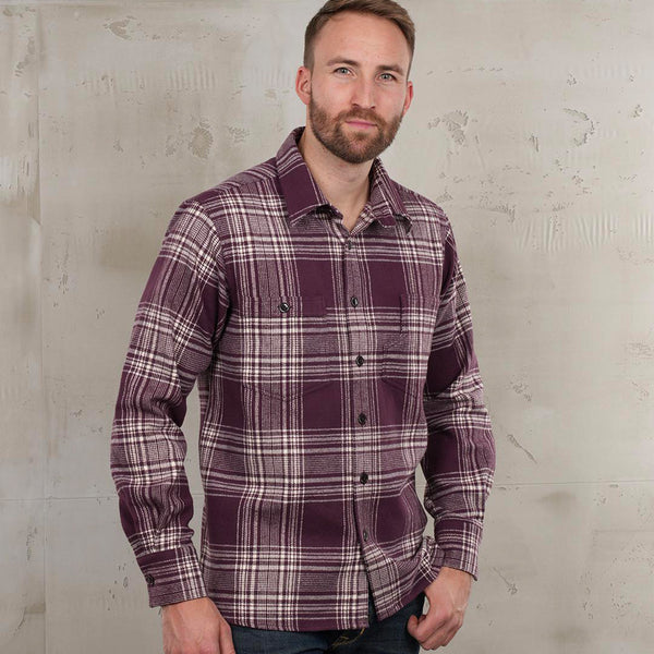 1937 Roamer Shirt - Livington Bordeaux