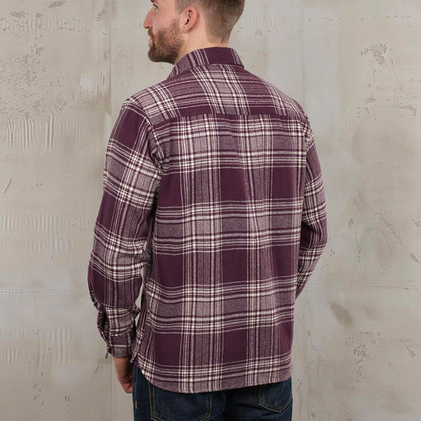 1937 Roamer Shirt - Livington Bordeaux