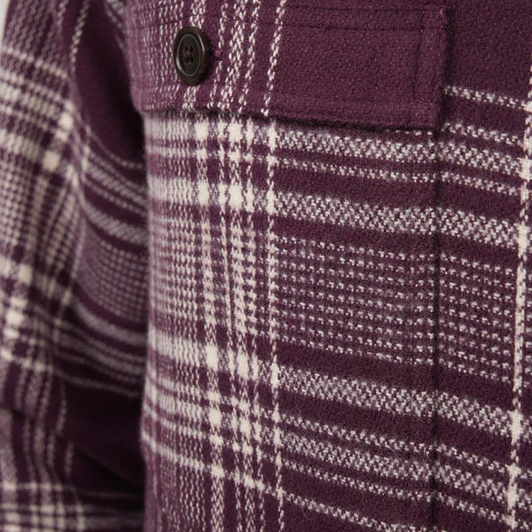 1937 Roamer Shirt - Livington Bordeaux
