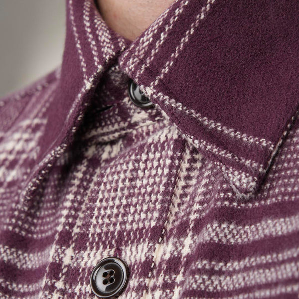 1937 Roamer Shirt - Livington Bordeaux