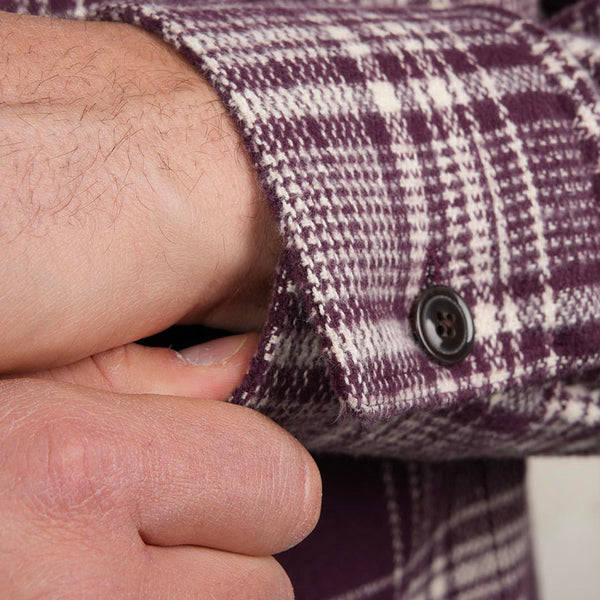 1937 Roamer Shirt - Livington Bordeaux