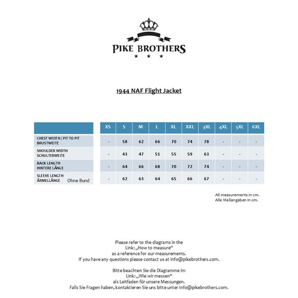 1944 NAF Flight Jacket - Pacific Beige