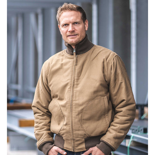 1944 NAF Flight Jacket - Pacific Beige