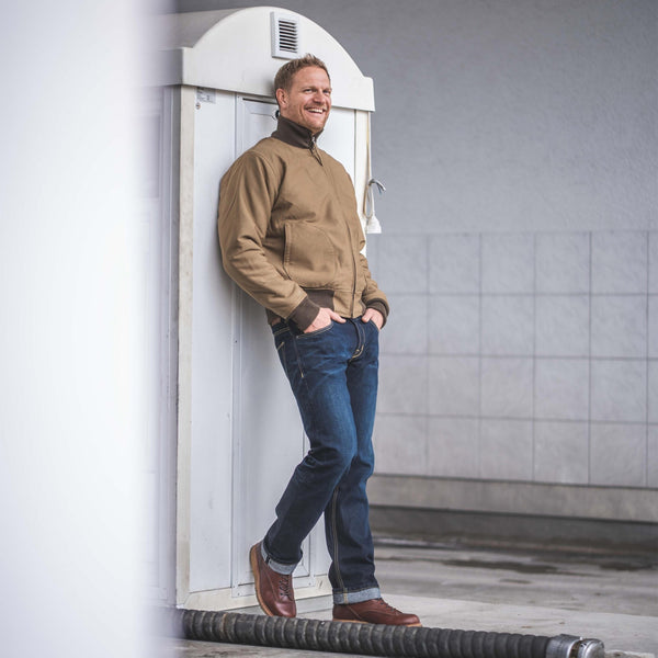 1944 NAF Flight Jacket - Pacific Beige