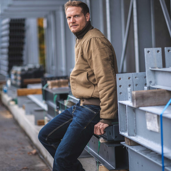 1944 NAF Flight Jacket - Pacific Beige