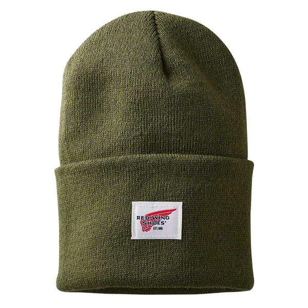 Logo Beanie - Army Green
