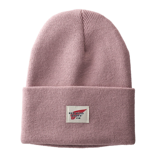 Logo Beanie - Pale Rose
