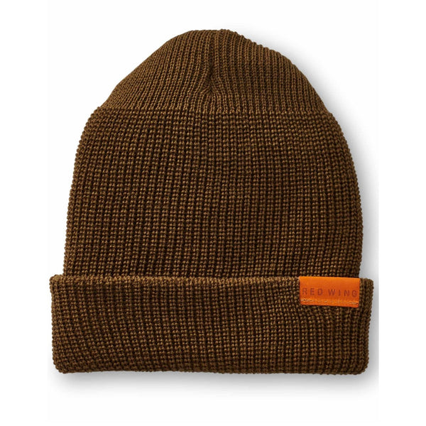 97491 Merino Wool Beanie Hat - Olive