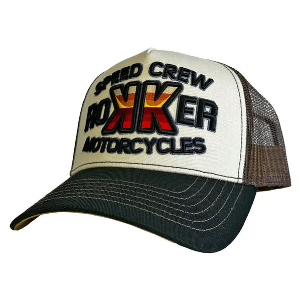 Speed Crew II Trucker Cap - Brown/Black