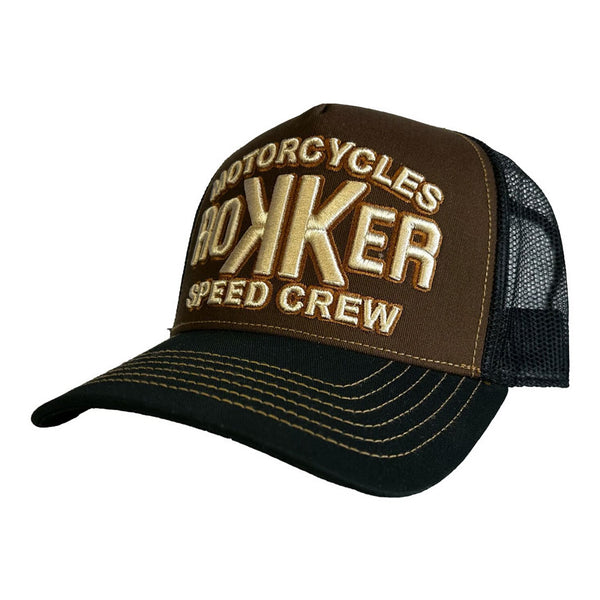 Speed Crew II Trucker Cap - Black/Brown