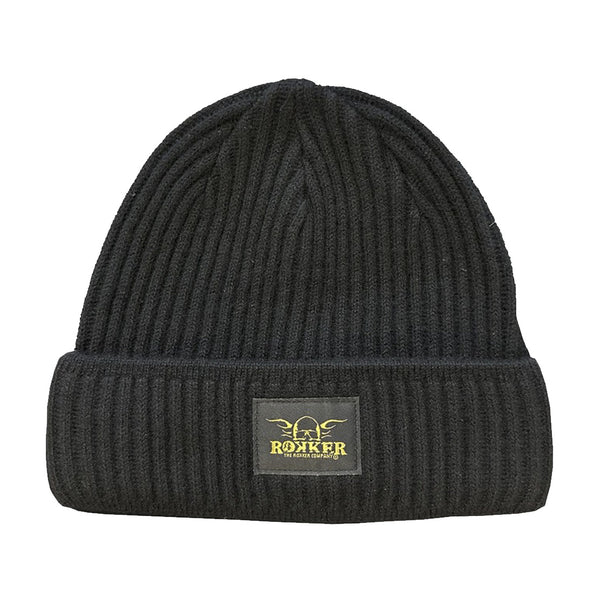 Coldtrail Merino Beanie - Black