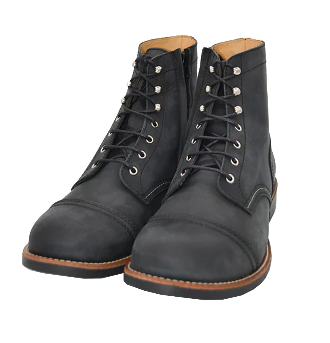 Moto Ranger Boot - Black - Idle Torque