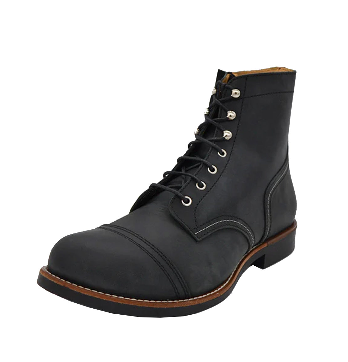 Moto Ranger Boot - Black - Idle Torque